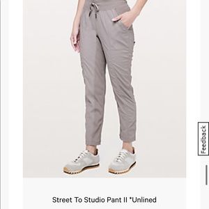 Studio pant
